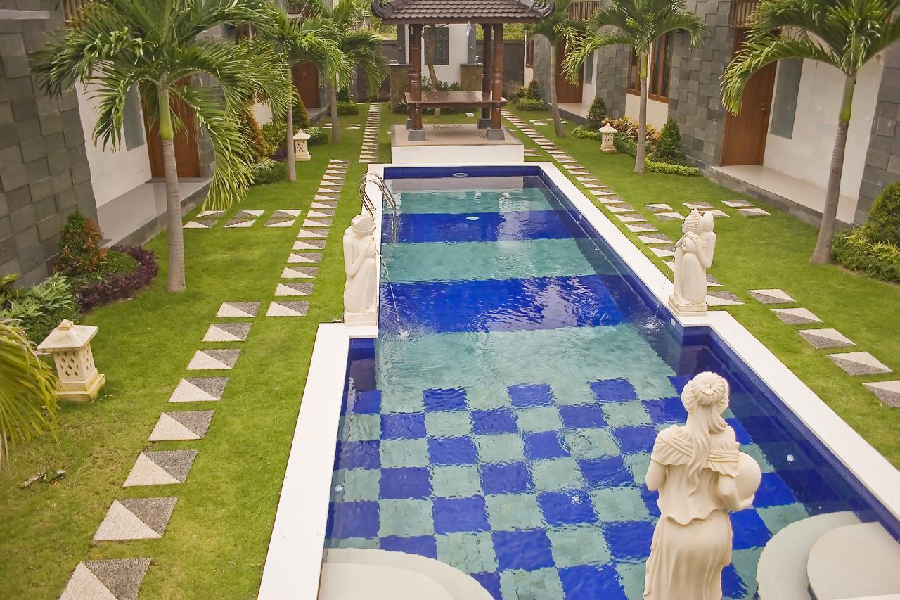 Kubu Daton Homestay Sanur Exterior foto