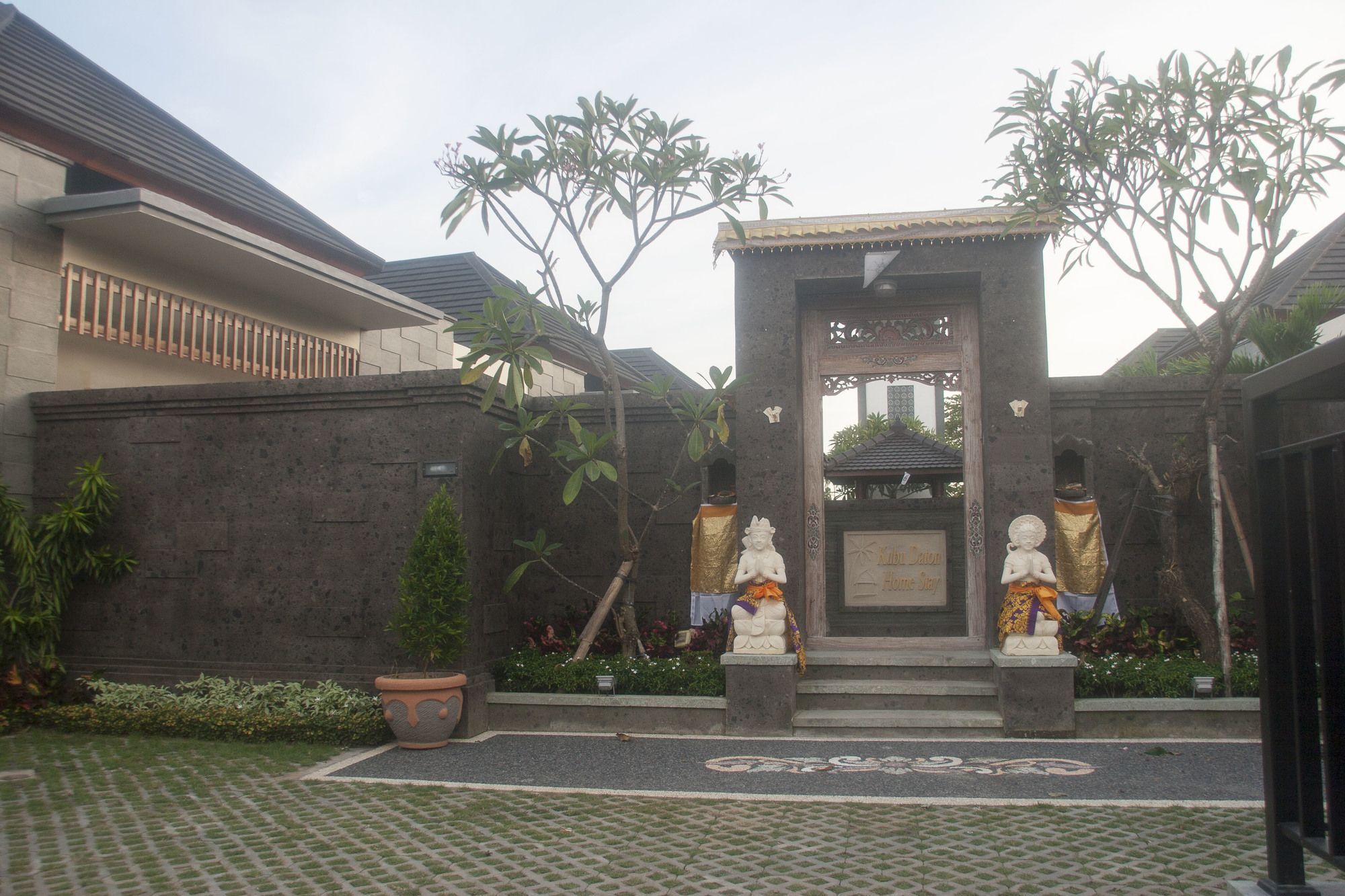 Kubu Daton Homestay Sanur Exterior foto