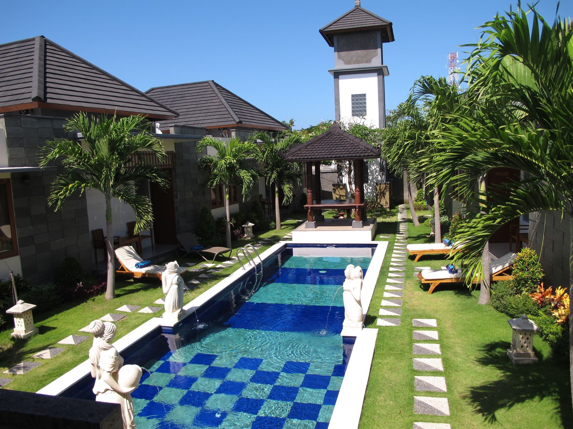Kubu Daton Homestay Sanur Exterior foto