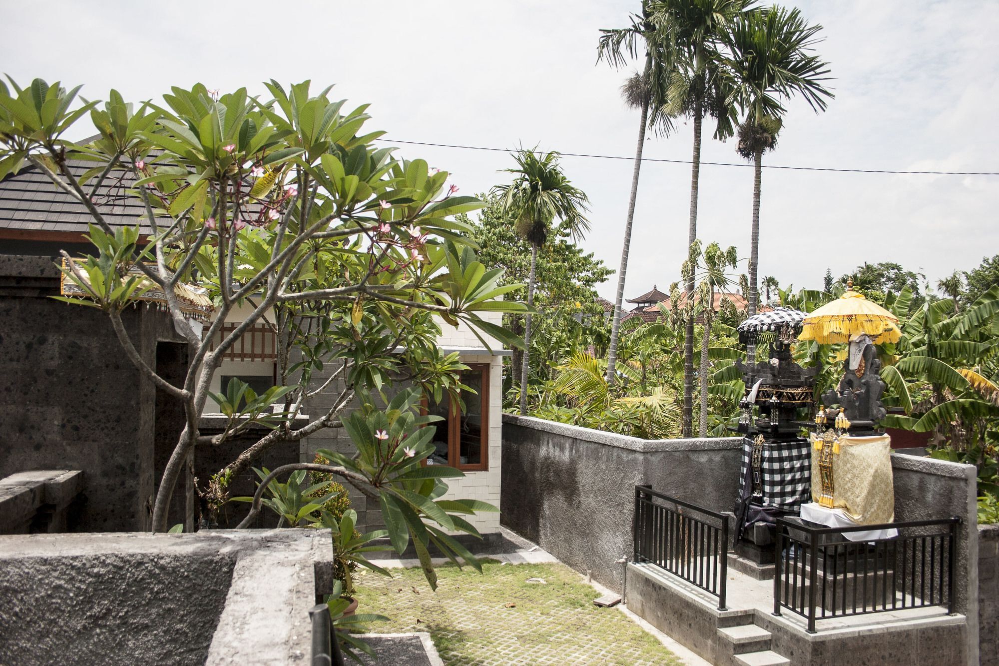 Kubu Daton Homestay Sanur Exterior foto